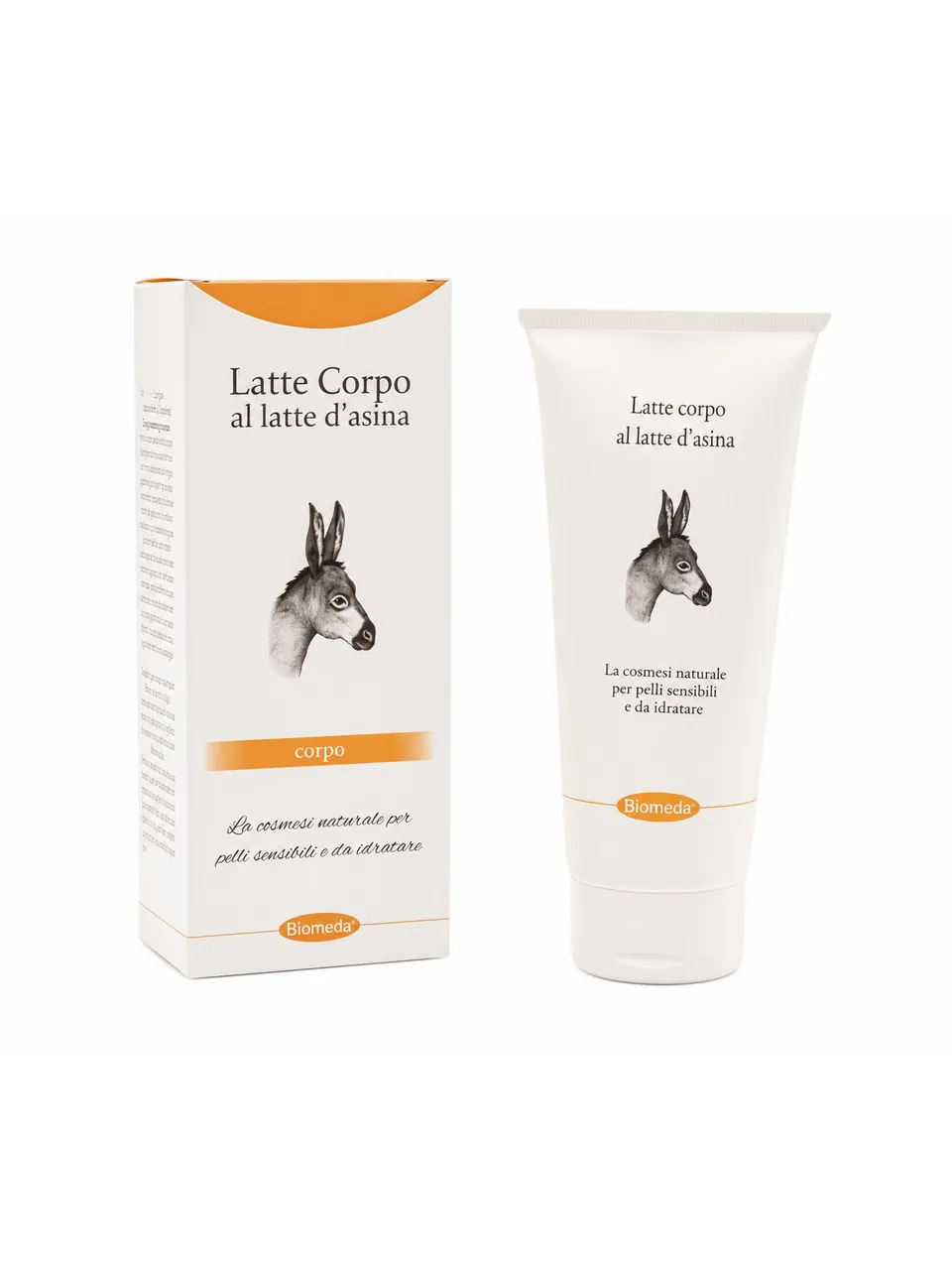 latte corpo al latte asina
