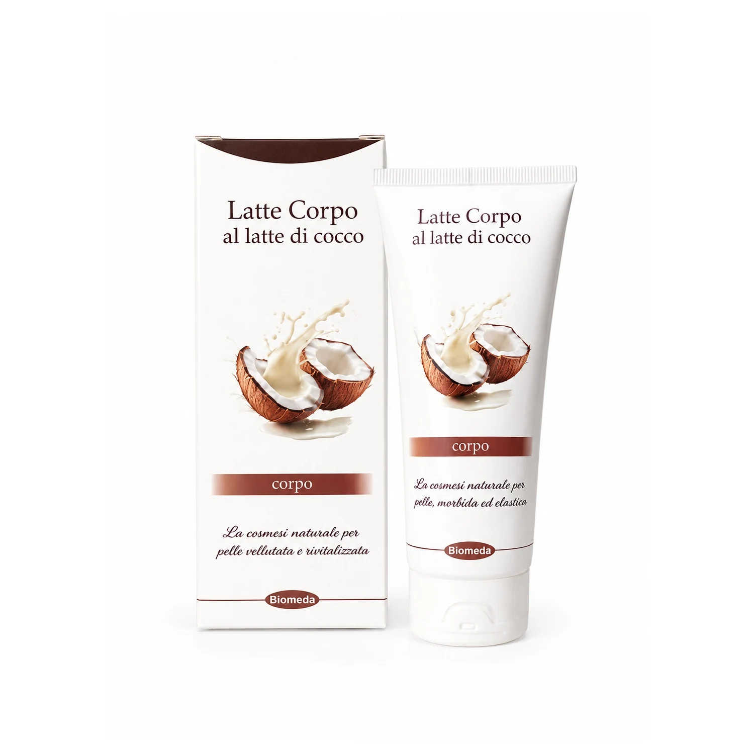 Latte Corpo al Cocco 200 ml – Idrata, Nutre e Rende la Pelle Morbida