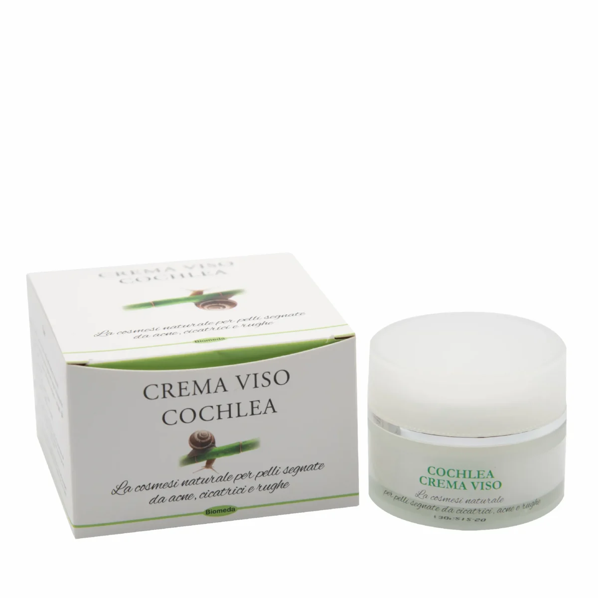 Crema viso alla bava di lumaca - immagine 1