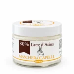 Maschera Capelli 80% Latte d’Asina – Trattamento Nutriente e Ristrutturante 150 ml
