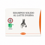 Shampoo Solido Latte d’Asina Biomeda – Ristrutturante per Capelli Secchi, Fragili e Trattati
