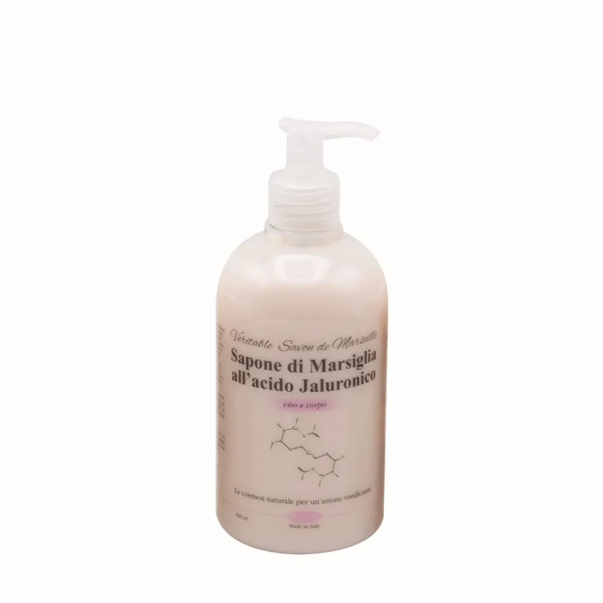 Sapone di Marsiglia con acido ialuronico - immagine 1