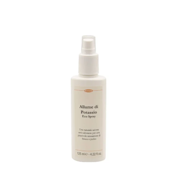 Allume di potassio deodorante spray