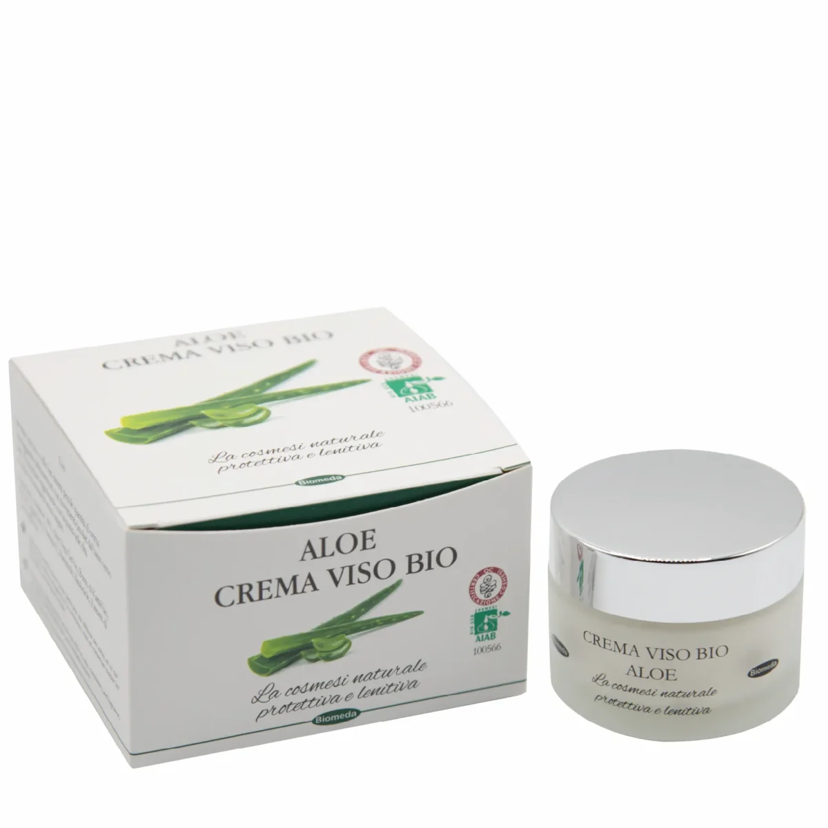 Crema viso aloe Vera - immagine 1