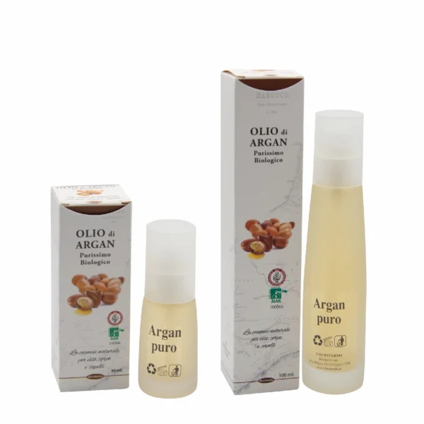 Olio di Argan puro e biologico
