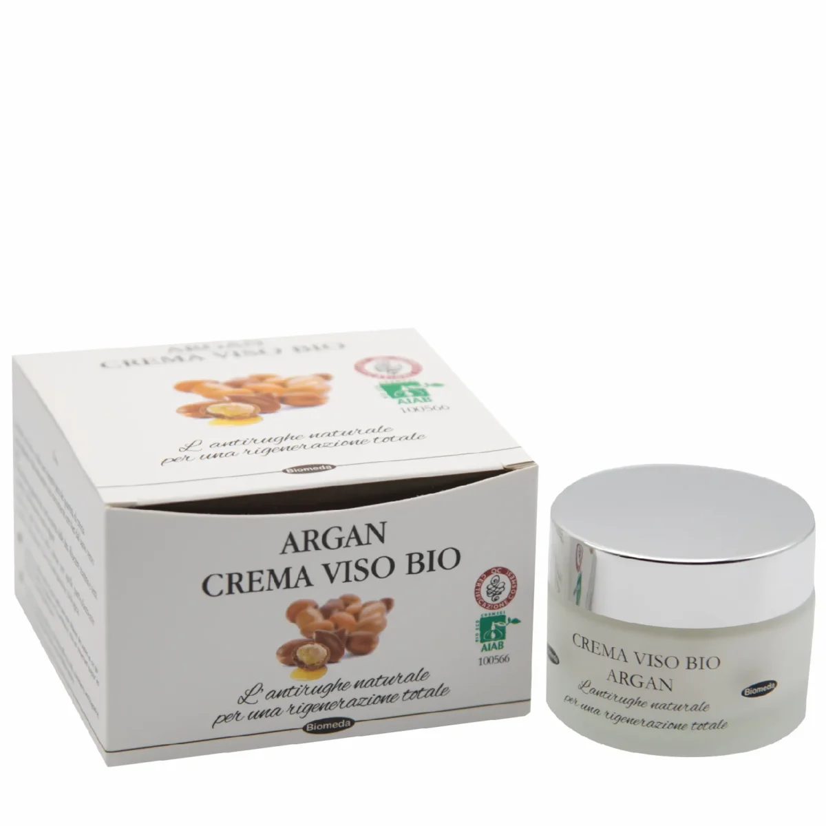Crema viso all'argan - immagine 1