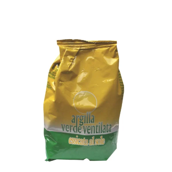 Argilla verde ventilata
