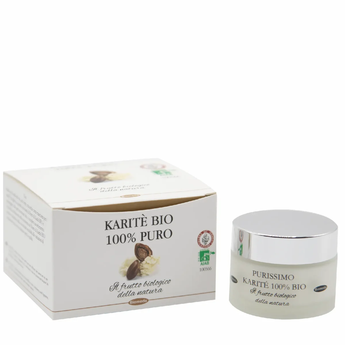 Burro di karitè 100% puro - immagine 1