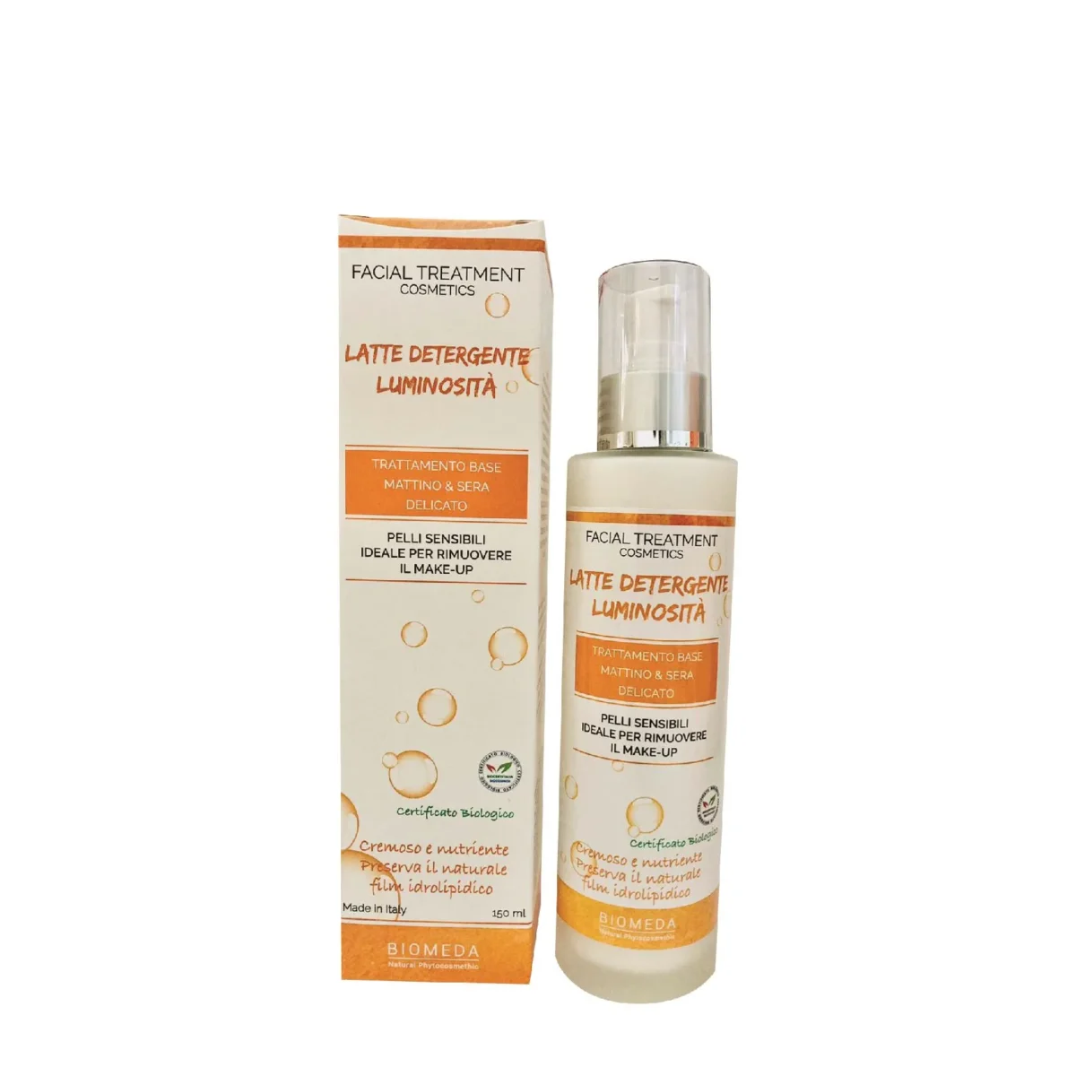 Latte detergente Vitamina C - immagine 1