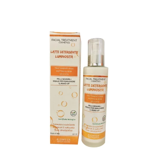 Latte detergente Vitamina C