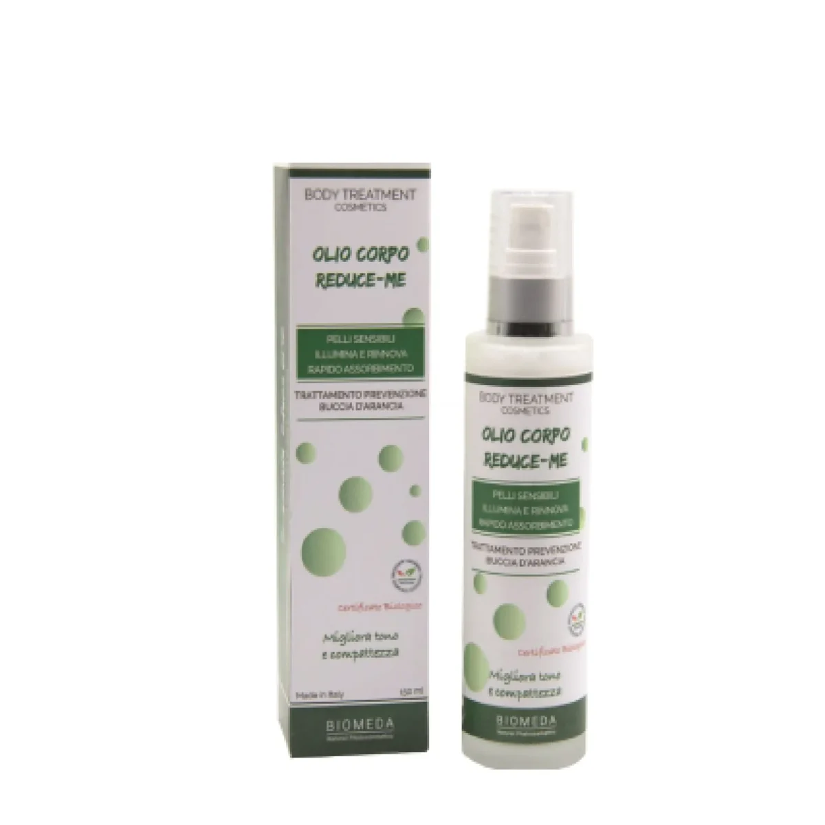 Olio corpo drenante Reduce-Me - immagine 1
