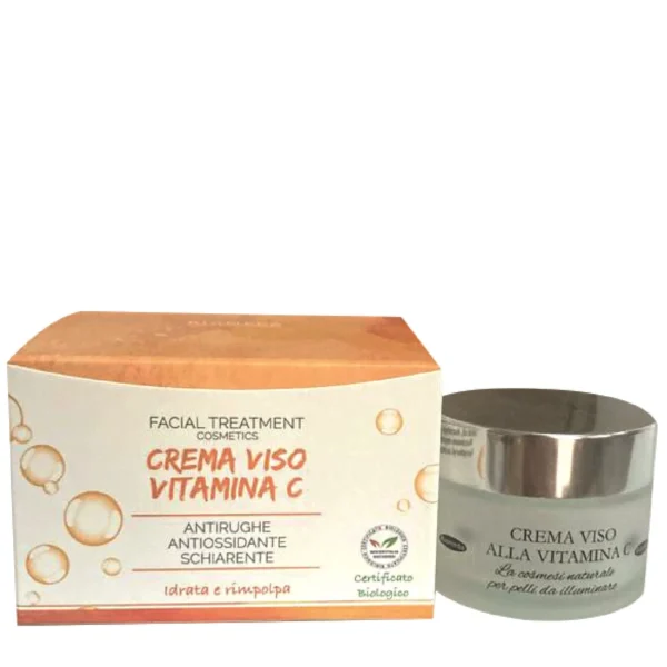 Crema viso Vitamina C biologica