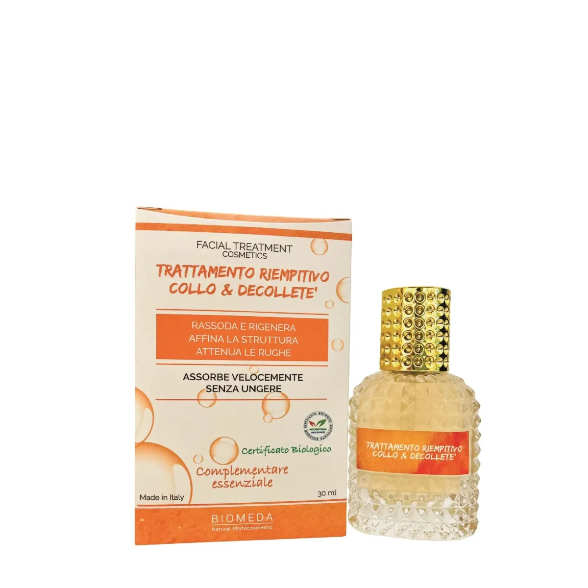 Trattamento riempitivo Collo & Decolletè con Vitamina C - immagine 1