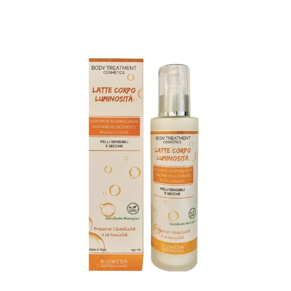 Crema corpo Vitamina C