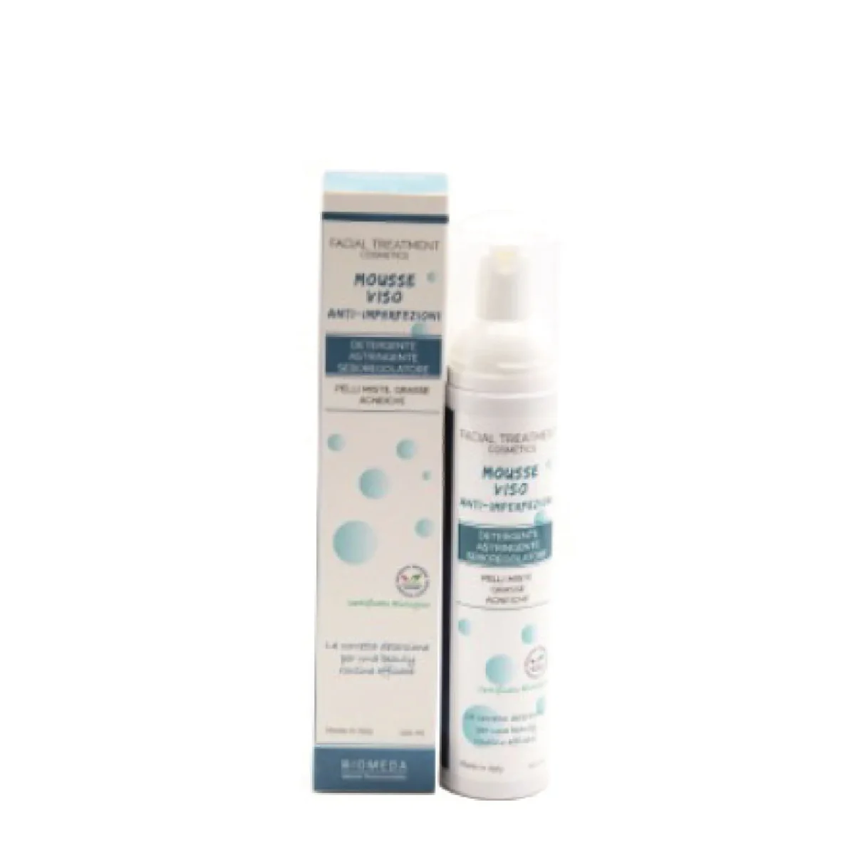 Mousse viso con acne e pori dilatati - immagine 1