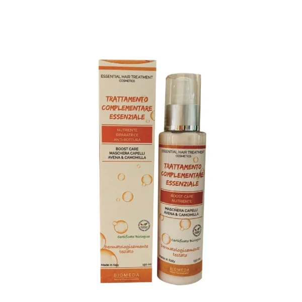 Maschera capelli Avena & Camomilla