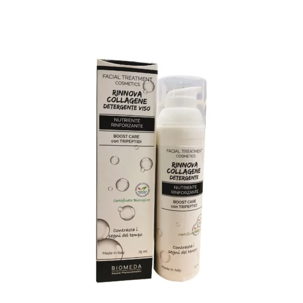 Collagene detergente viso