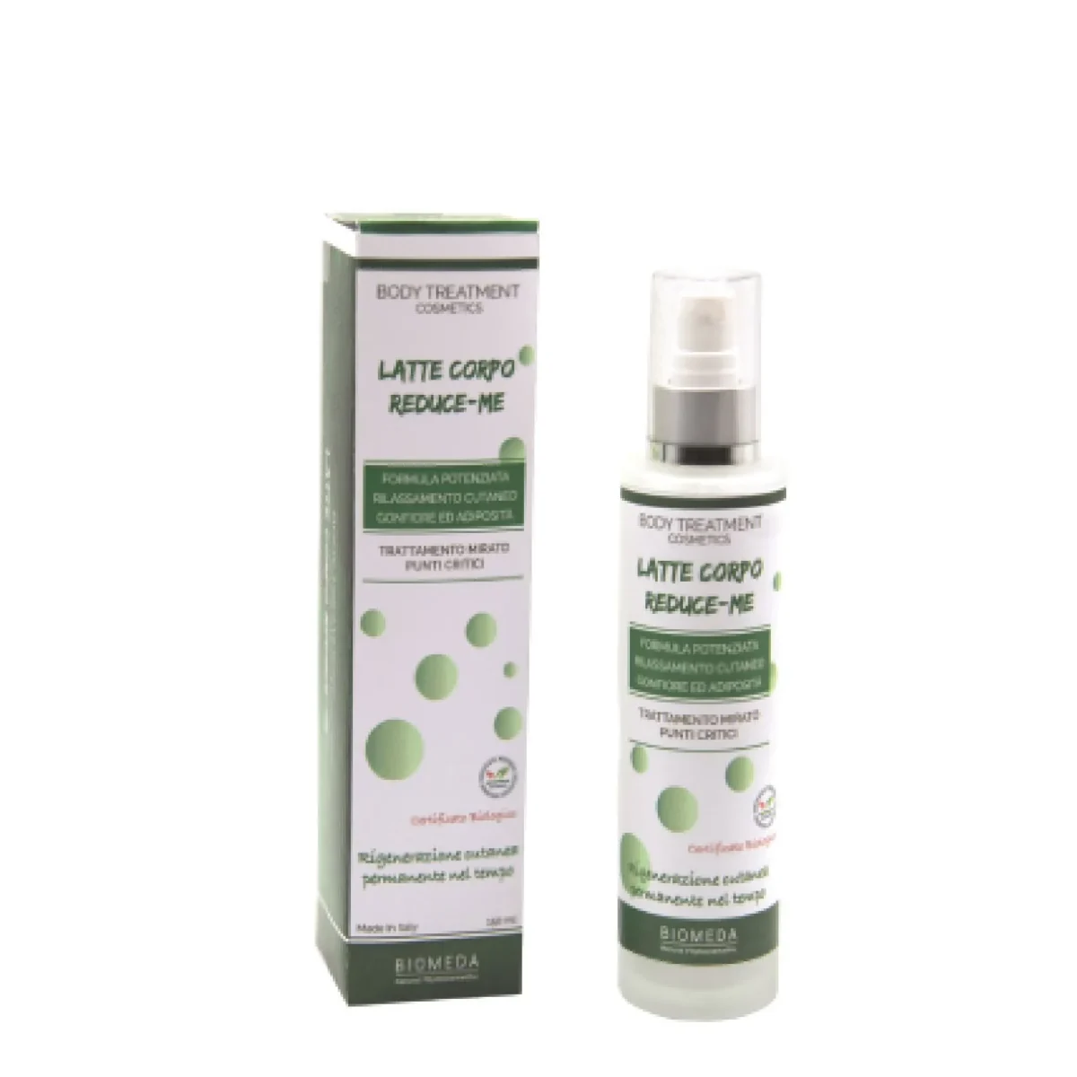 Crema corpo drenante Reduce-Me con alga - immagine 1