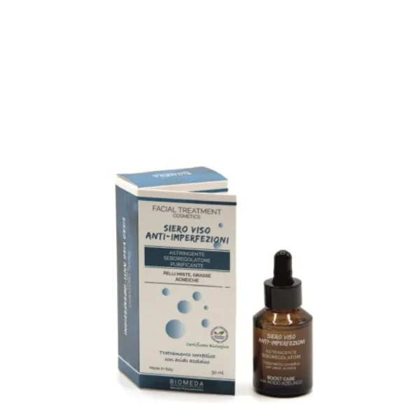 Siero viso pelli miste/con acne