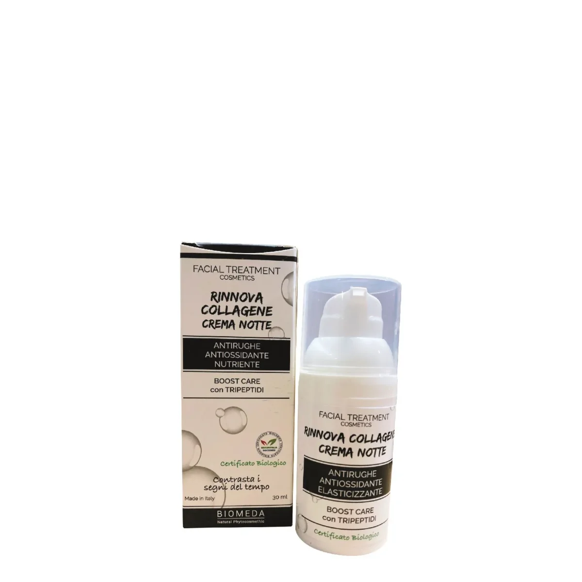 Collagene crema viso notte - immagine 1