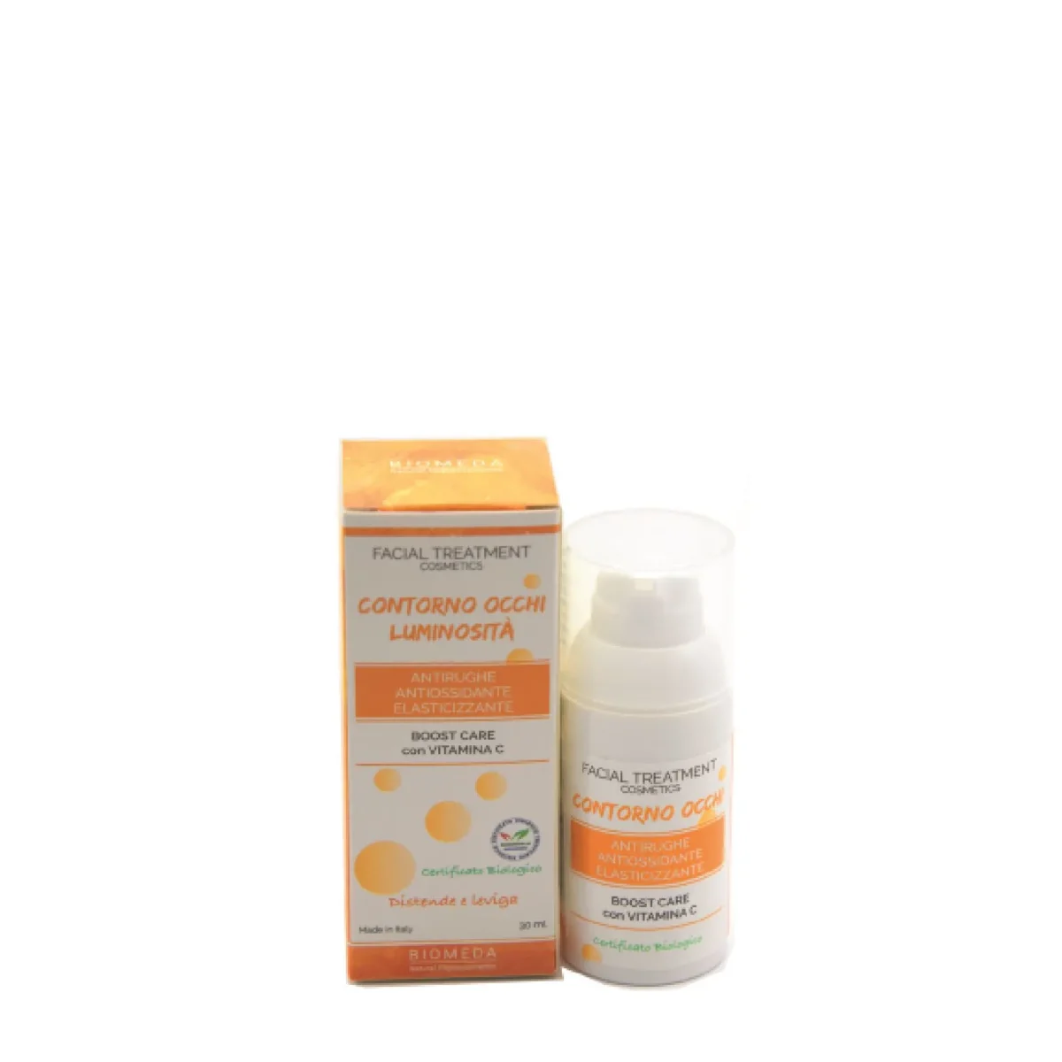Contorno occhi Vitamina C biologico - immagine 1