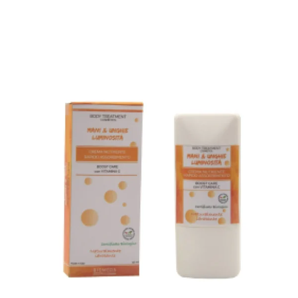 Crema mani e unghie con Vitamina C
