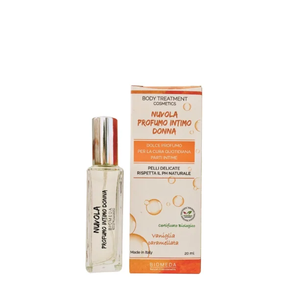 Profumo Intimo Donna alla Vitamina C Effetto Freschezza per Uso Quotidiano