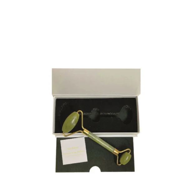 Roller viso in giada naturale