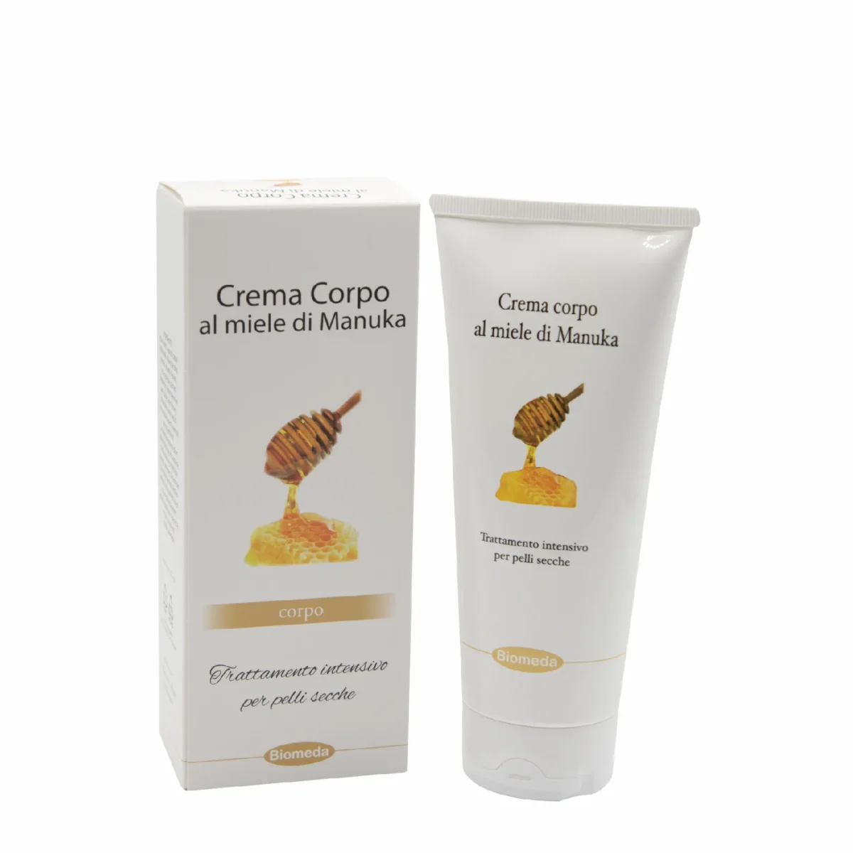 Crema corpo al miele di Manuka biologico - immagine 1