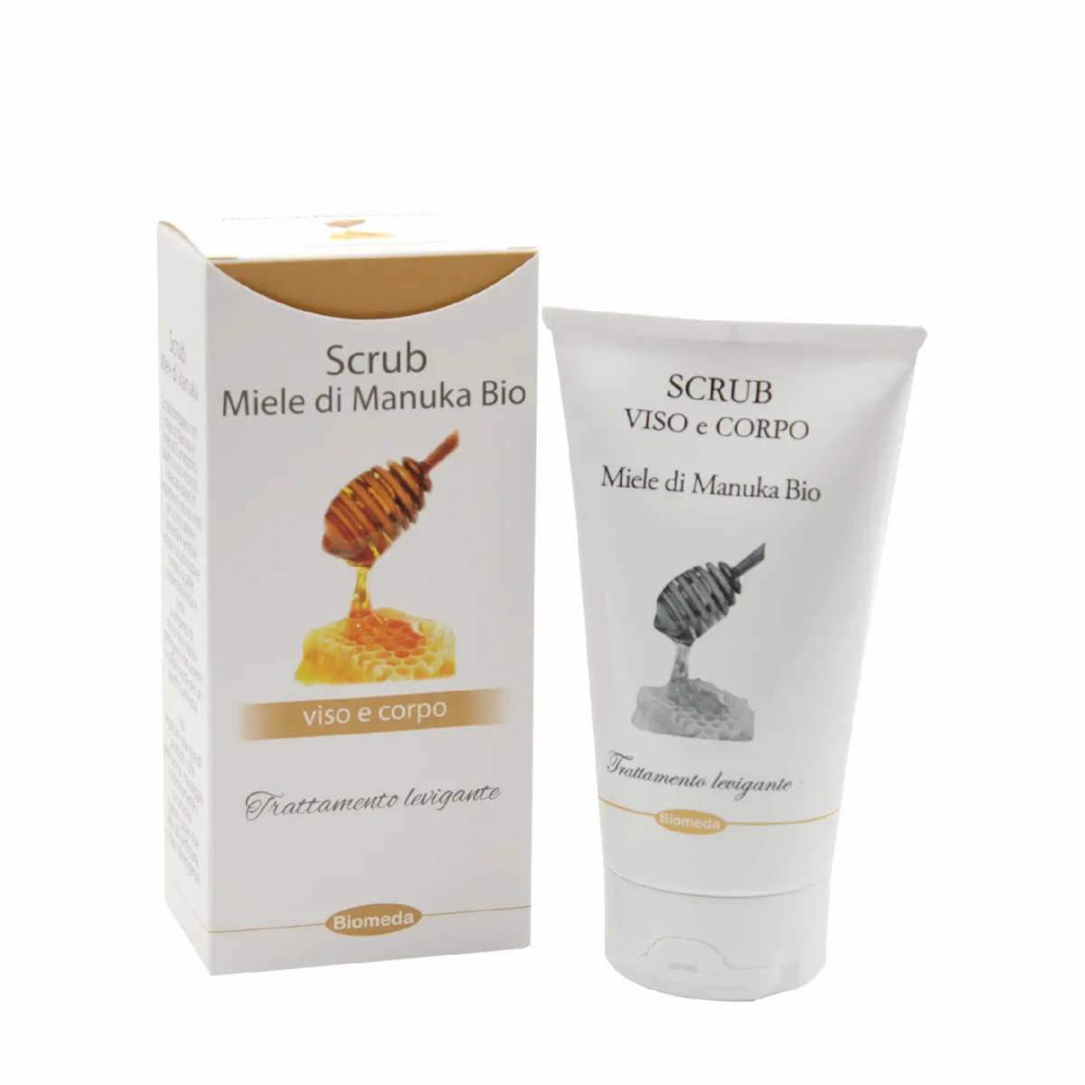Scrub viso e corpo al Miele di Manuka - immagine 1