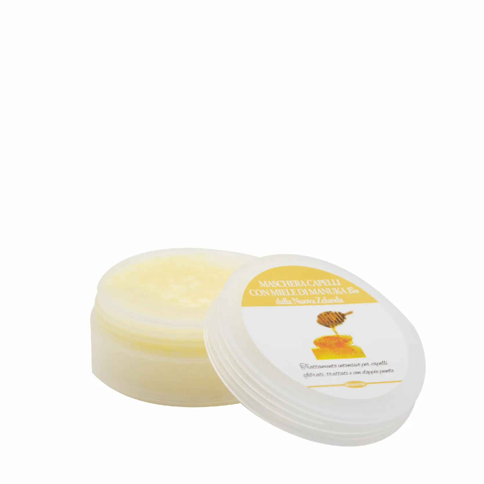 Maschera Capelli al Miele 150 ml – Nutre, Ripara e Rende i Capelli Morbidi e Luminosi