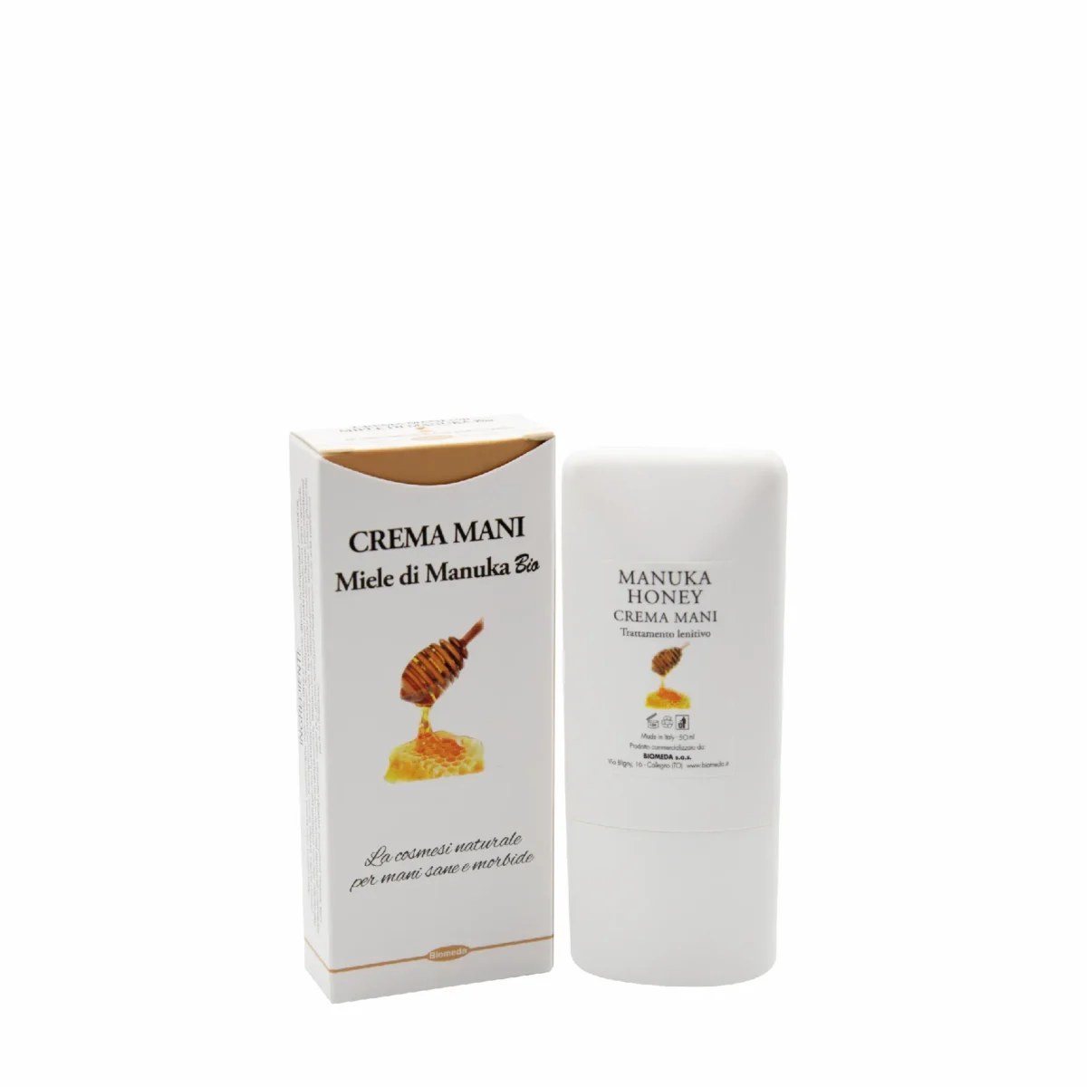 Crema mani con miele di Manuka - immagine 1
