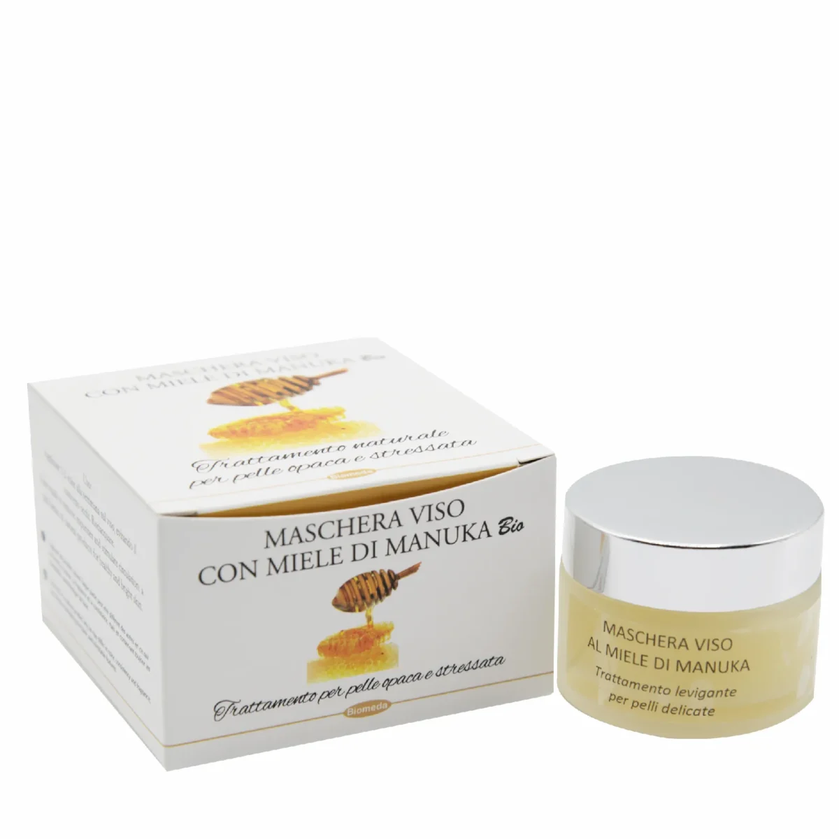 Maschera viso con miele di Manuka - immagine 1