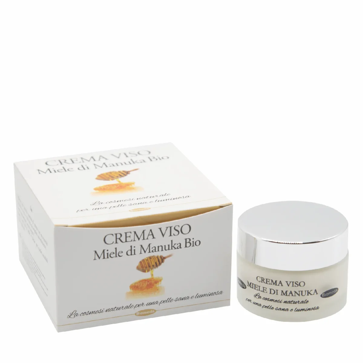 Crema viso al miele di Manuka - immagine 1