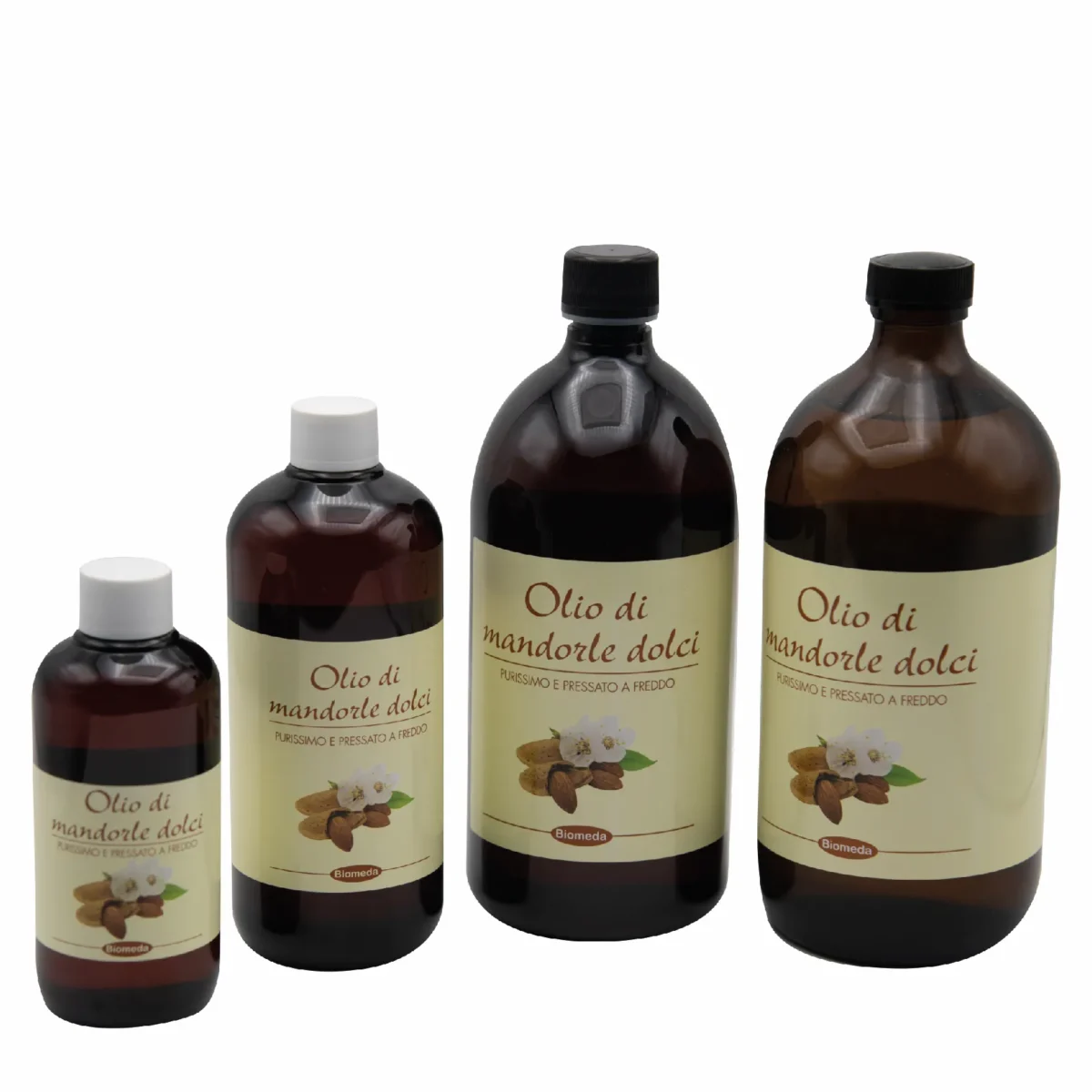 Olio di mandorla puro 100% - immagine 1