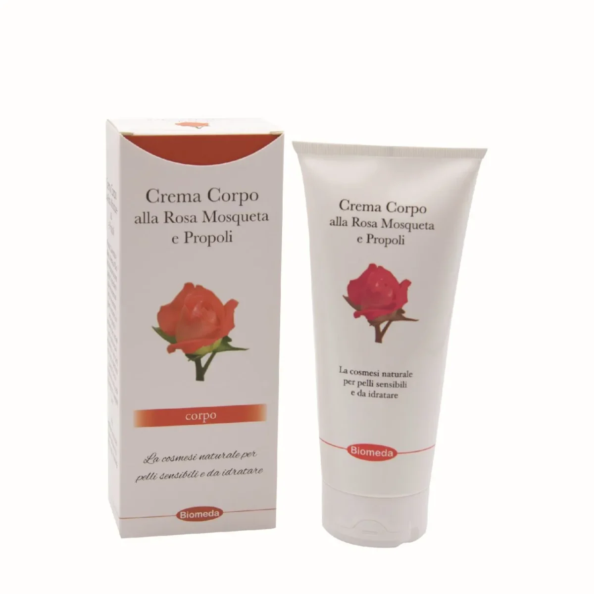 Crema corpo alla Rosa Mosqueta - immagine 1