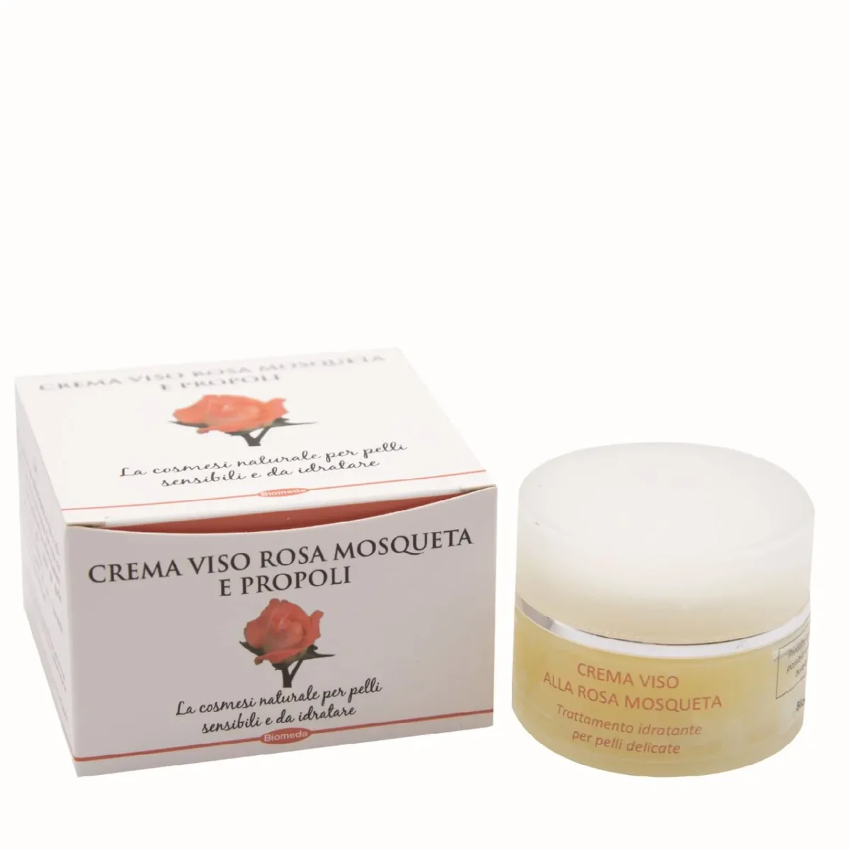 Crema viso Rosa Mosqueta - immagine 1
