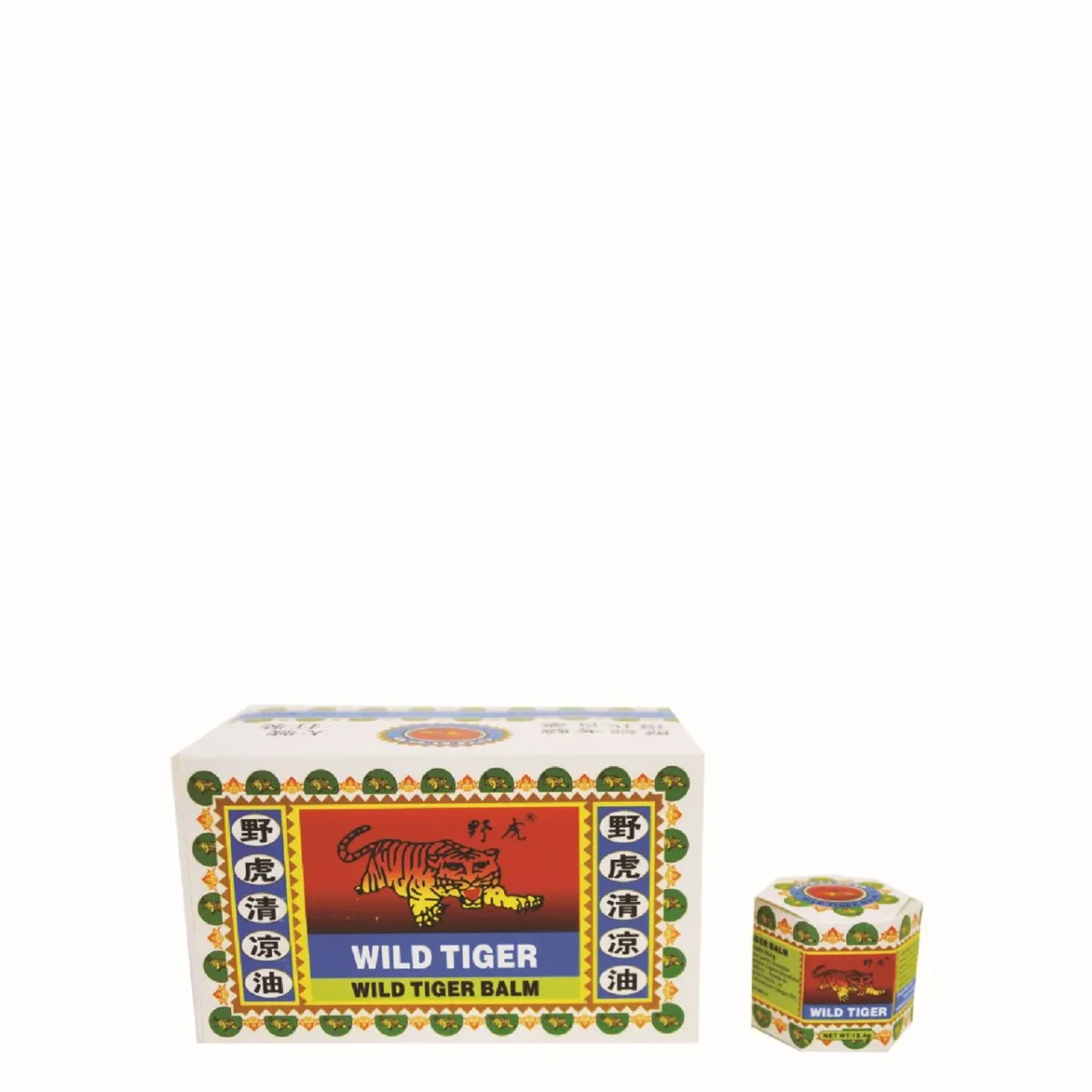 Balsamo di tigre bianco e rosso - Tiger Balm - immagine 3