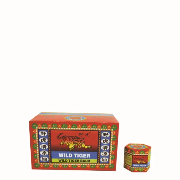 Balsamo di tigre bianco e rosso - Tiger Balm