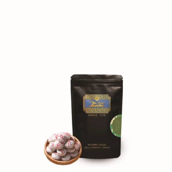 Tè Tuocha Mini Nido 80 g – Tè Pu-Erh Naturale in Mini Nidi