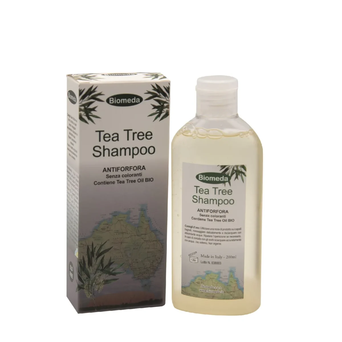 Shampoo Tea Tree antiforfora - immagine 1
