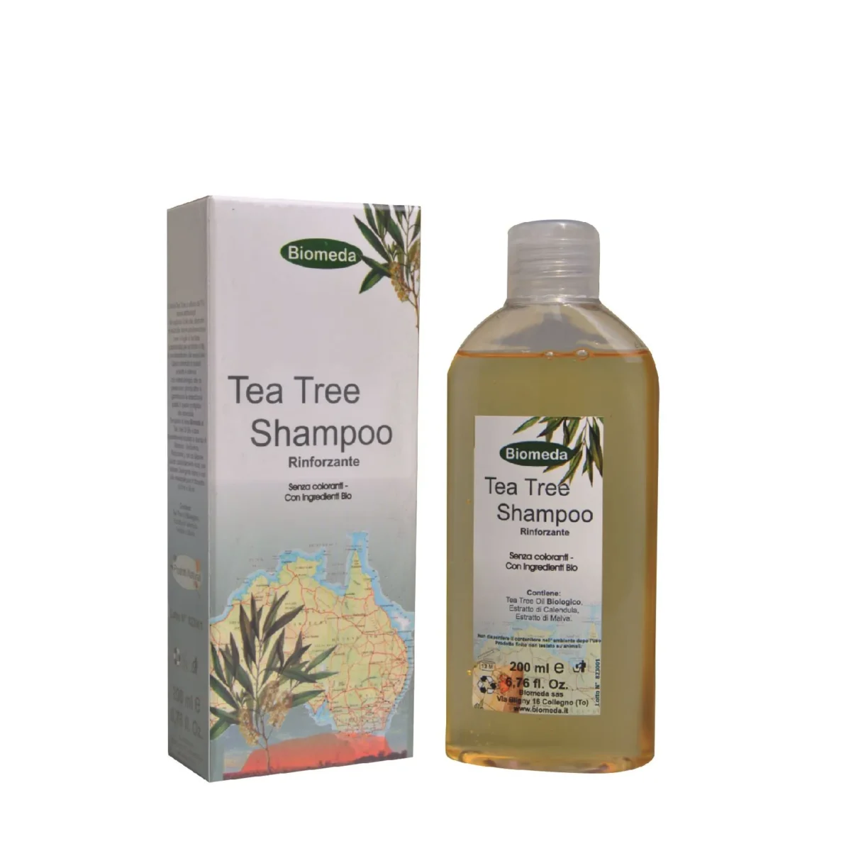 Shampoo Tea Tree Oil rinforzante - immagine 1