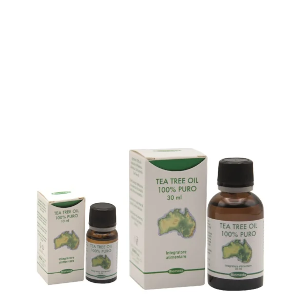 Olio Tea Tree puro 100%