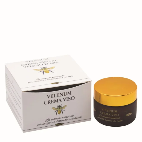 Crema viso al veleno d'ape