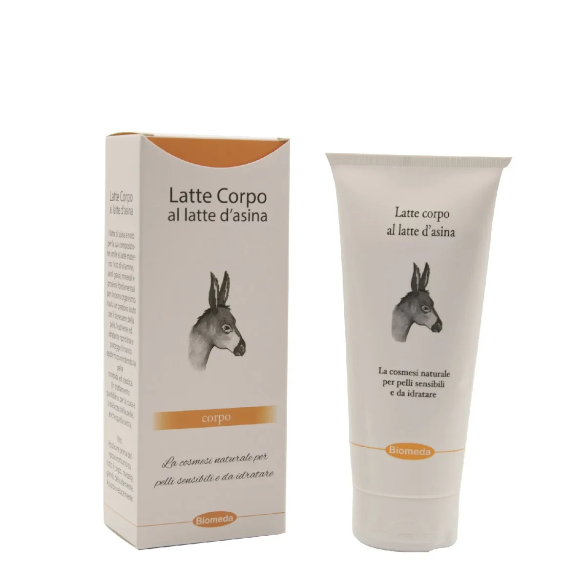 Crema corpo al latte d'asina - immagine 1