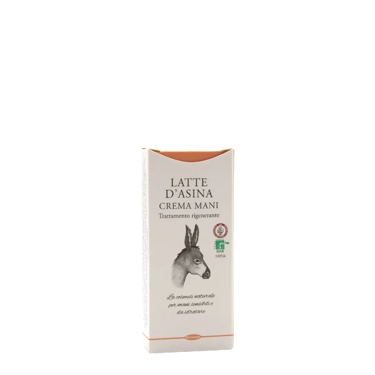 Crema mani al latte d'asina - immagine 1