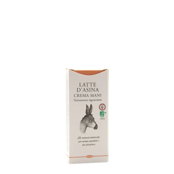 Crema mani al latte d'asina