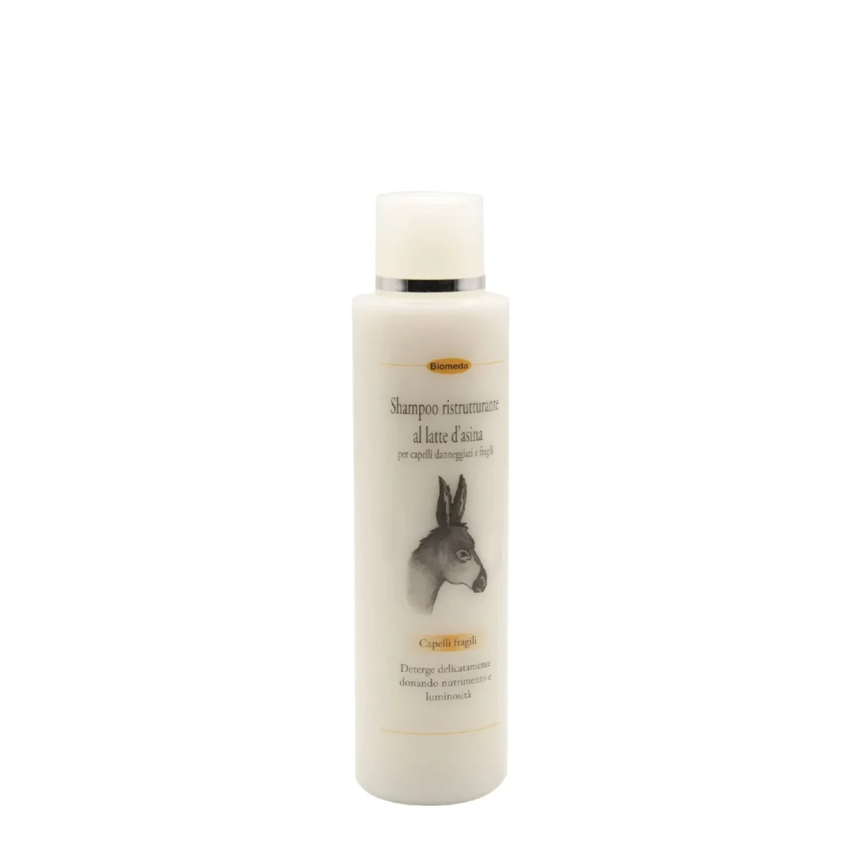 Shampoo rinforzante al latte d'asina - immagine 1