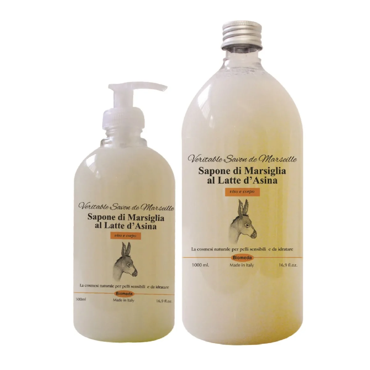 Sapone al latte d'asina - immagine 1