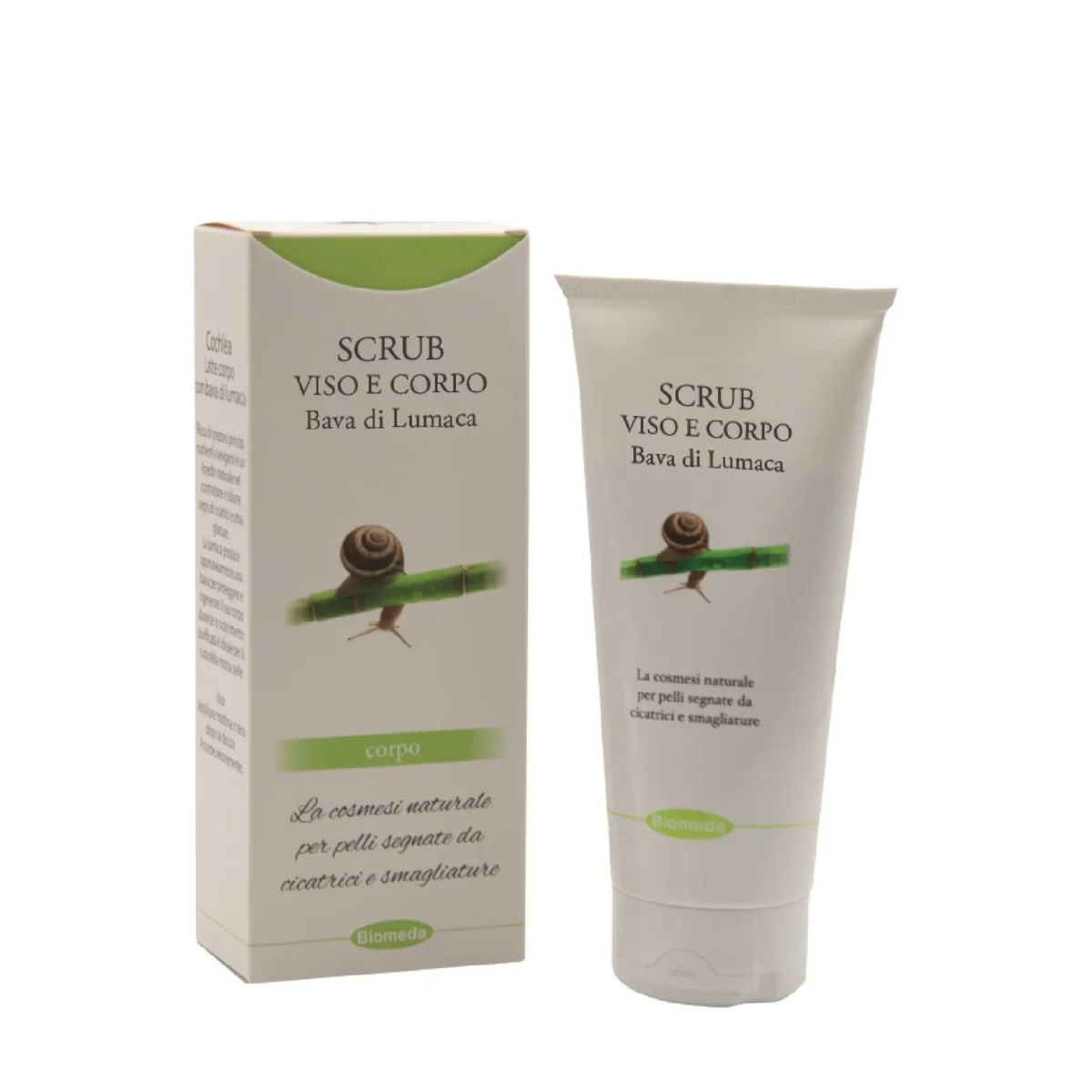 Scrub viso e corpo con bava di lumaca - immagine 1